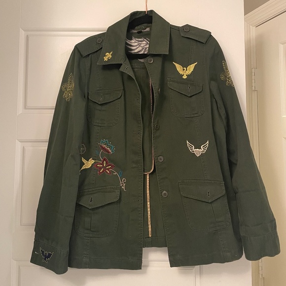 True Meaning Jackets & Blazers - True Meaning Military style jacket